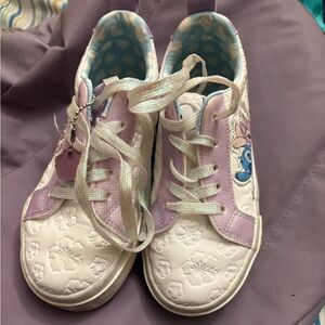 Kids lilo and stitch sneakers size 13